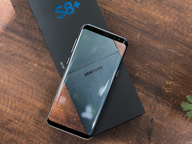 Ngắm bộ ảnh đập hộp Samsung Galaxy S8+ cực đẹp