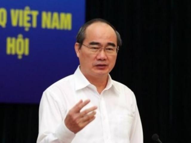 Ông Nguyễn Thiện Nhân làm Bí thư Thành ủy TP.HCM