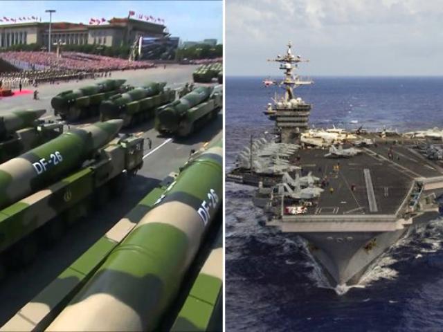 TQ chĩa cả kho tên lửa, sẵn sàng “quét sạch hạm đội Mỹ”?