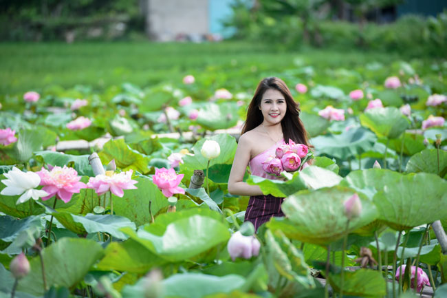 Mimie Anisone&nbsp;cho hay, ở Việt Nam cô có cảm giác thoải mái và thân thuộc như ở nhà. Cô sớm thích nghi được với thời tiết cũng như các món ăn Việt.&nbsp;