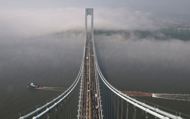 Cầu Verrazano—Narrows, Mỹ.