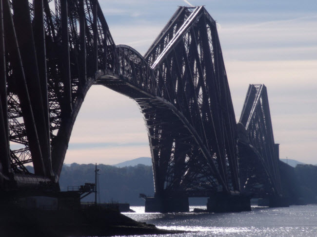 Cầu Forth, Scotland.