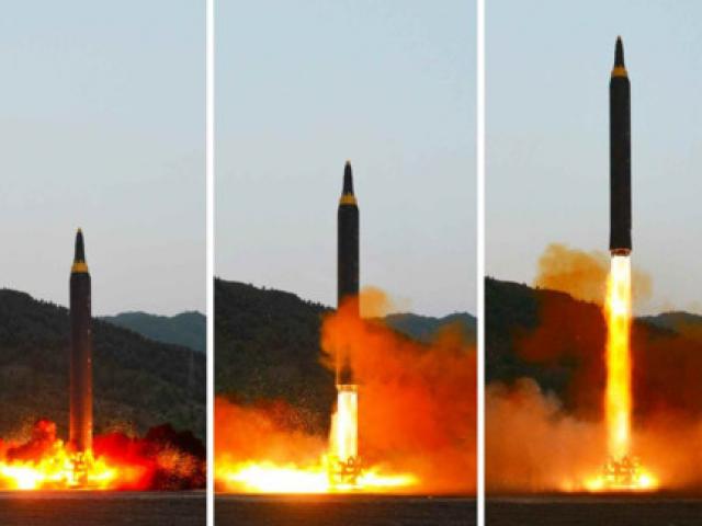 Triều Tiên thử tên lửa là “cú đấm trực diện vào nước Mỹ”