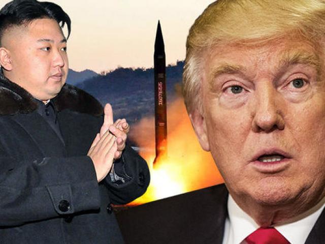 Trump chỉ có 10 phút đáp trả nếu Triều Tiên nã hạt nhân