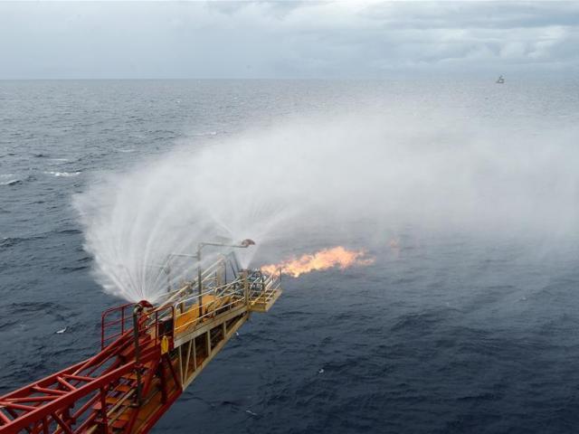TQ lần đầu khai thác được băng cháy ở Biển Đông