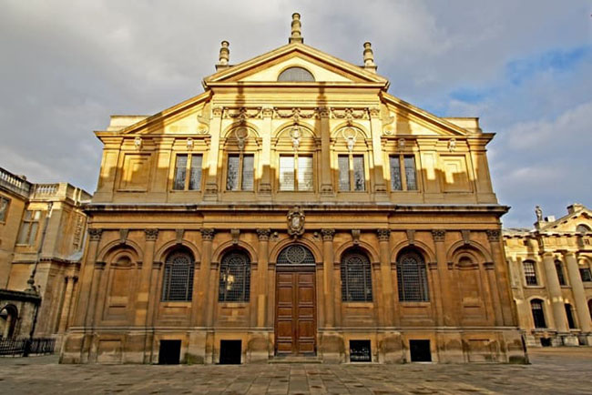 Nhà hát Sheldonian