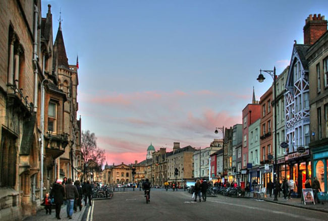 Đại lộ bên trong Oxford