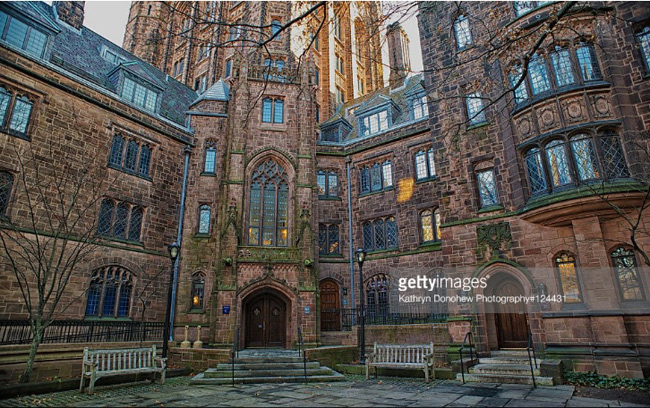 Bingham Hall tại Đại học Yale ở New Haven, Connecticut