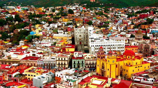 Mexico: Bạn có thể tìm thấy mọi thứ tại trung tâm văn hóa Guanajuato ở Mexico.