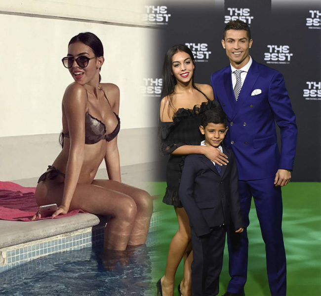 2. Georgina Rodriguez: Đây là bạn gái hiện tại của cầu thủ đào hoa nhất làng sân cỏ - CR7.&nbsp;