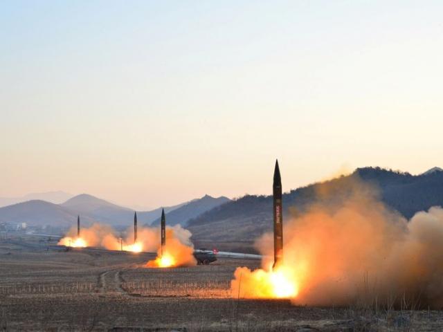 Mỹ không dễ bắn hạ tên lửa đạn đạo Triều Tiên
