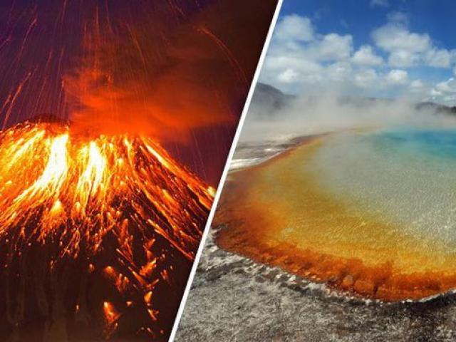 Siêu núi lửa mạnh nhất thế giới sắp gây ra kỷ băng hà?