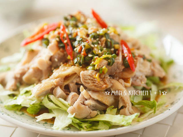 Salad gà ngọt mát cho mùa hè