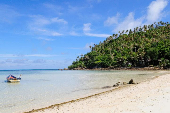 Hat Salad, Koh Phangan: Bãi biển này có phong cảnh nguyên sơ với rừng phủ xung&nbsp;quanh.