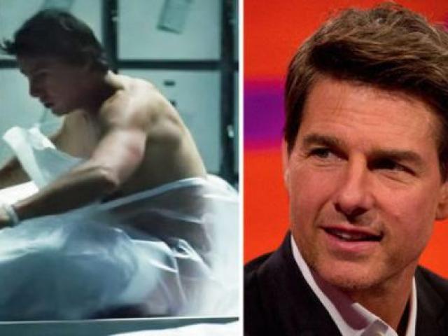 Tom Cruise khiến cả đoàn phim The Mummy... buồn nôn
