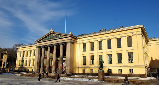 26. Đại học Oslo, Na Uy