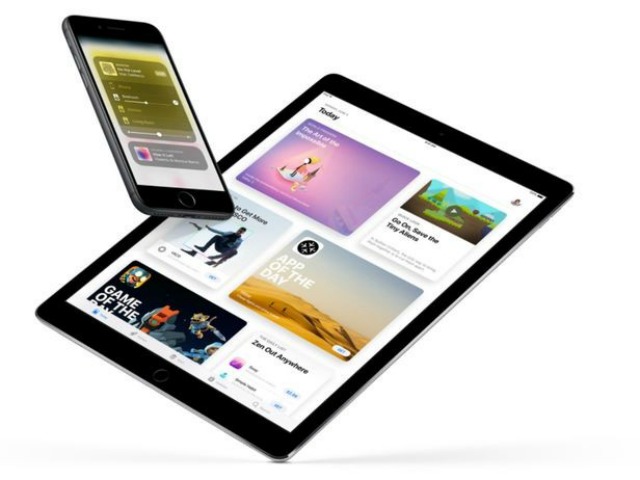 Danh sách iPhone, iPad sẽ được cập nhật hệ điều hành iOS 11