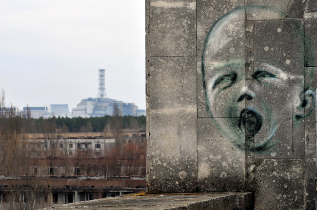 2. Thành phố Chernobyl&nbsp;&#40;Ukraina&#41;&nbsp;