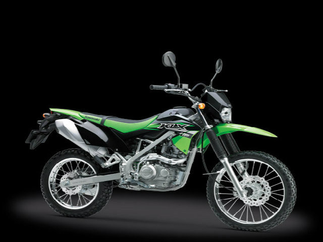 2017 Kawasaki KLX 150 loạt màu mới giá từ 49 triệu đồng