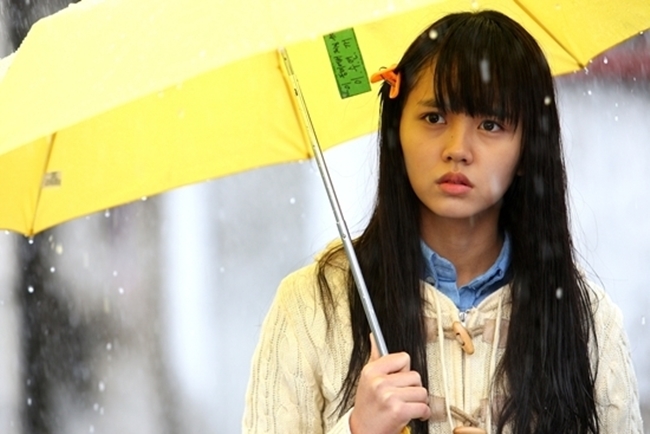 Kim So Hyun có nhiều cảnh quay nhạy cảm trong phim &#34;Missing you&#34; năm 2012.