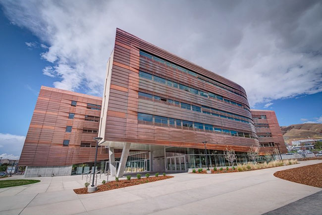 6. Lassonde Studios, Đại học Utah có tổng trị giá lên tới 45 triệu đô, khai trương tháng 8/2016.