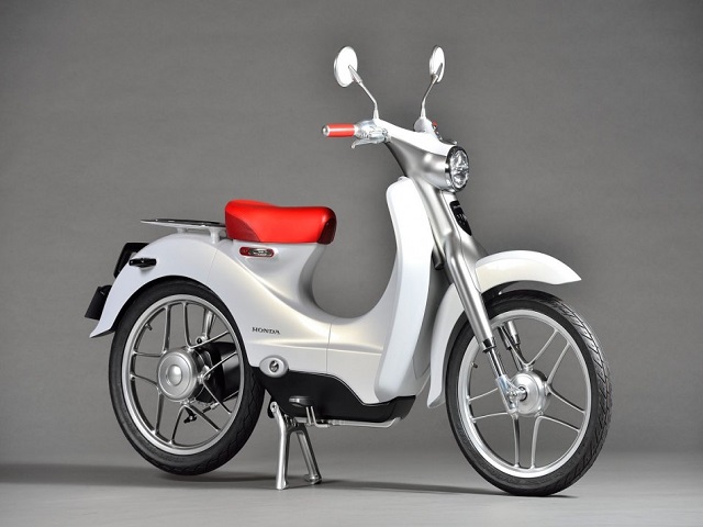 Xe tay ga chạy điện thiết kế đẹp của Honda sắp ra mắt