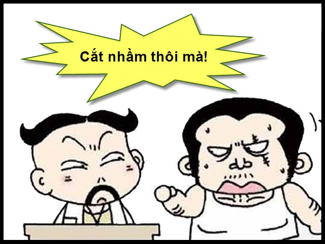 Truyện tranh: Tin tuyệt vời, tin tốt và tin xấu!