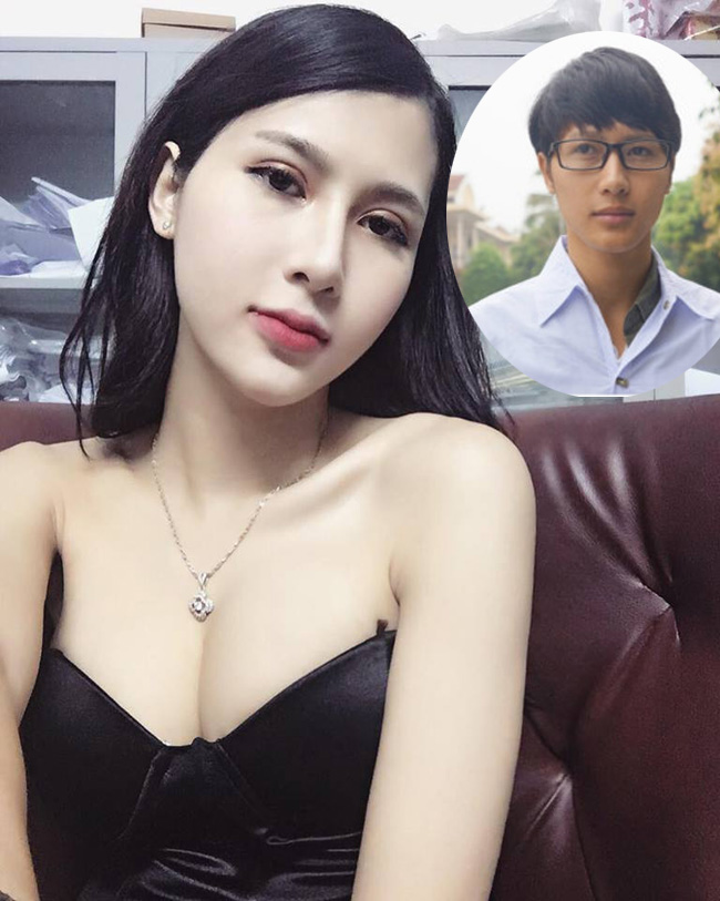 3. Trâm Anh: Cô nàng cũng là một hot girl chuyển giới vô cùng nổi tiếng, không chỉ vì nhan sắc gợi cảm mà còn vì scandal ngồi tù.&nbsp;