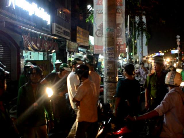 Grabbike và xe ôm truyền thống hỗn chiến, cảnh sát nổ súng trấn áp