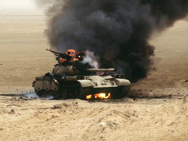 Chiến tranh vùng Vịnh: Trận tăng kinh hoàng với quân Iraq