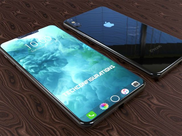 Video concept iPhone 8 hai màn hình đẹp tinh xảo