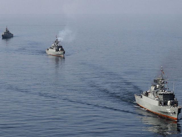 TQ và Iran tập trận chung giữa căng thẳng vùng Vịnh