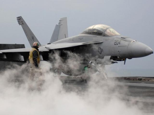 Mỹ đáp trả vụ Nga tuyên bố bắn hạ mọi máy bay ở Syria
