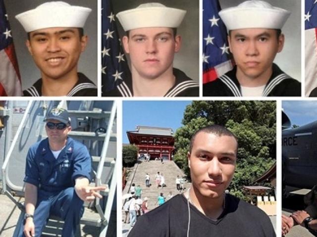 7 thủy thủ “tự sát” để cứu chiến hạm Mỹ đâm tàu hàng?