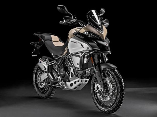 Ducati trình làng xế phượt Multistrada Enduro Pro mới