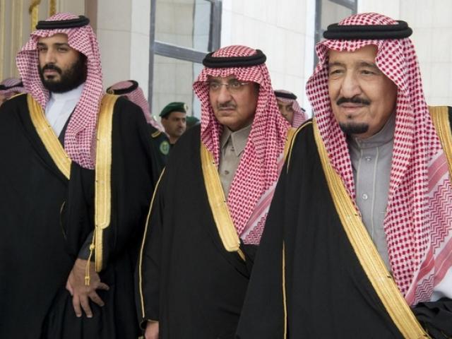 Thái tử Ả Rập Saudi bị phế truất: Cuộc chiến vương quyền?