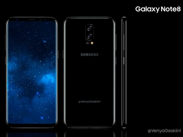 Lộ giá bán Samsung Galaxy Note 8