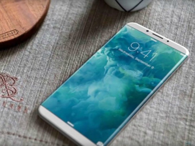 Xuất hiện iPhone 8 concept màn hình siêu đẹp