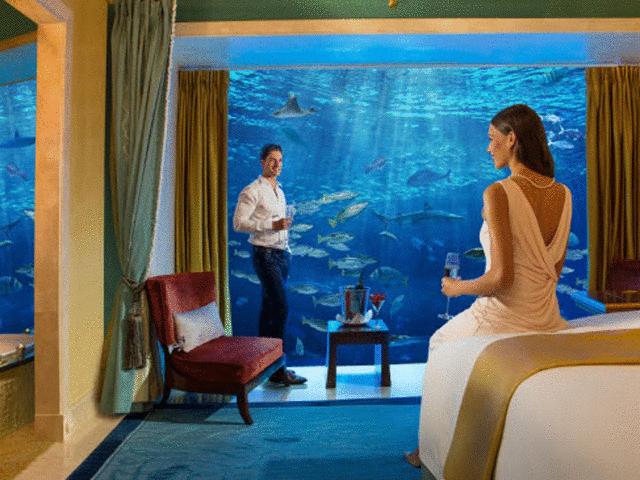 Choáng ngợp nội thất bên trong những khách sạn xa xỉ nhất Dubai