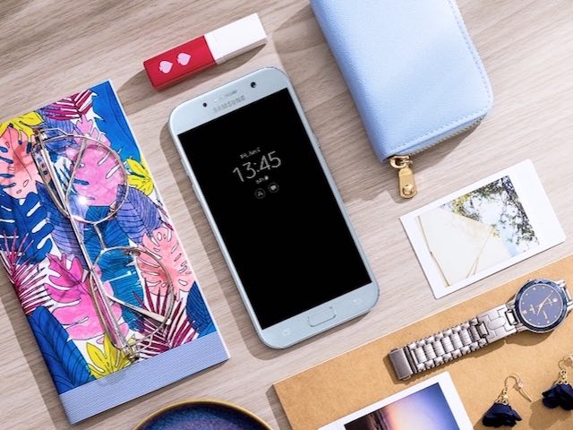 Samsung Galaxy A5 (2017) màu xanh pastel bất ngờ xuất hiện