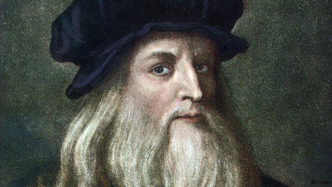 4. Leonardo da Vinci được coi là thiên tài toàn năng người Ý. Tài năng của ông được thể hiện trong hầu hết mọi lĩnh vực: hội họa, điêu khắc, kiến trúc, âm nhạc, y học, triết học,… Ông là người có những ý tưởng vượt trước thời đại của mình, đặc biệt là khái niệm về máy bay trực thăng, xe tăng, dù nhảy, sự sử dụng hội tụ năng lượng mặt trời, máy tính, sơ thảo lý thuyết kiến tạo địa hình, tàu đáy kép, cùng nhiều sáng chế khác.