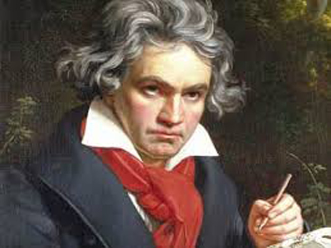 10. Ludwig van Beethoven là thiên tài âm nhạc, được công nhận là nhà soạn nhạc vĩ đại nhất, nổi tiếng nhất và có ảnh hưởng tới rất nhiều nhà soạn nhạc, nhạc sĩ, và khán giả về sau.