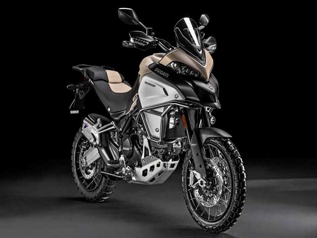 Ducati bắt đầu nhận đơn đặt hàng Multistrada Enduro Pro