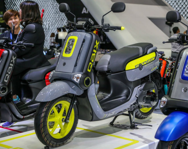 Yamaha QBix và Motoroid: Hương vị lạ của làng xe hai bánh - 1
