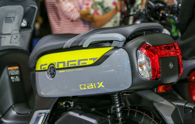 Yamaha QBix và Motoroid: Hương vị lạ của làng xe hai bánh - 3