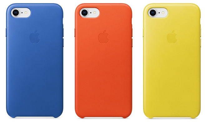Apple giới thiệu bộ sưu tập vỏ bảo vệ mùa xuân cho iPhone và iPad - 1