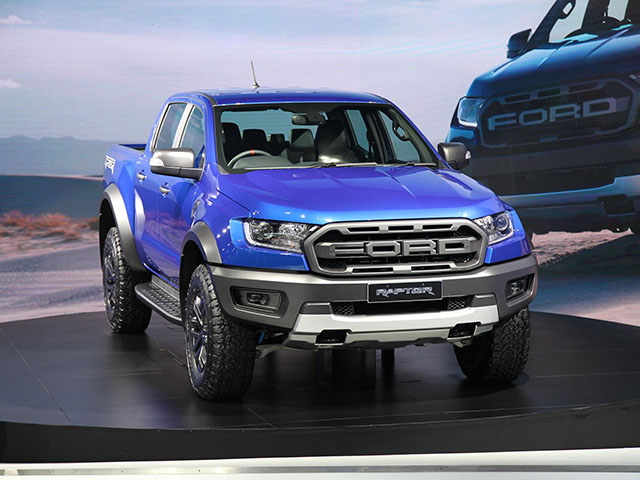 Hình ảnh thực tế Ford Ranger Raptor - Thành viên mới nhất gia đình Ranger