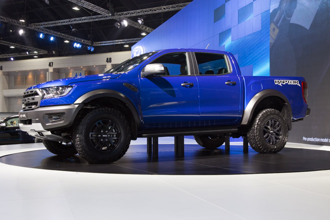 Hình ảnh thực tế Ford Ranger Raptor - Thành viên mới nhất gia đình Ranger - 4