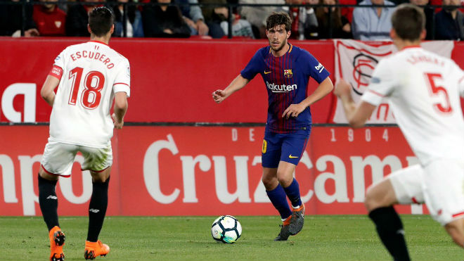 Góc chiến thuật Sevilla - Barca: Messi là &#34;cực phẩm&#34;, hàng thủ là &#34;tử huyệt&#34; - 2