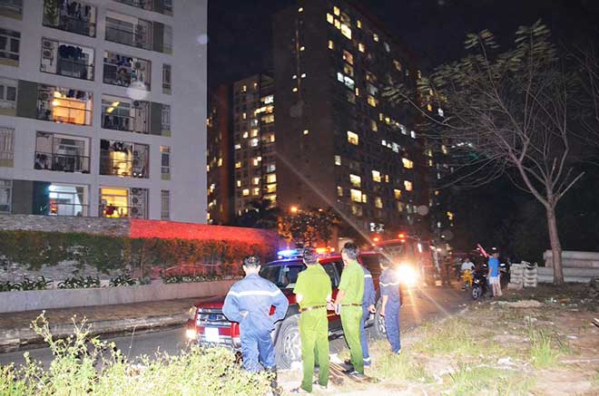 Thông tin mới về vụ cháy chung cư ParcSpring ở quận 2 - 2